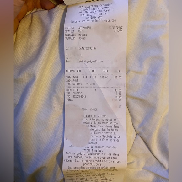 Jogging Lacoste L - Picture 5 of 5